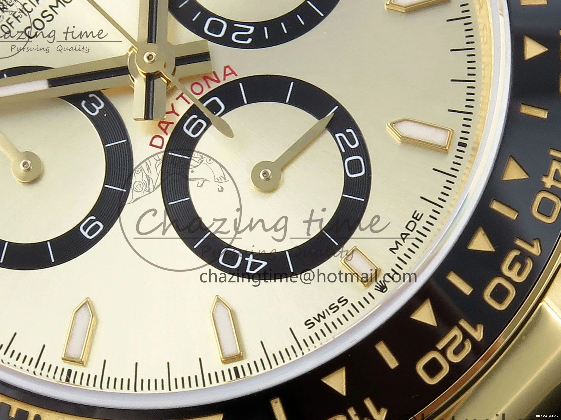 0402 Durable Daytona 126518 QF 1:1 Best Edition YG Dial on Oysterflex Strap SH4131 V 1312